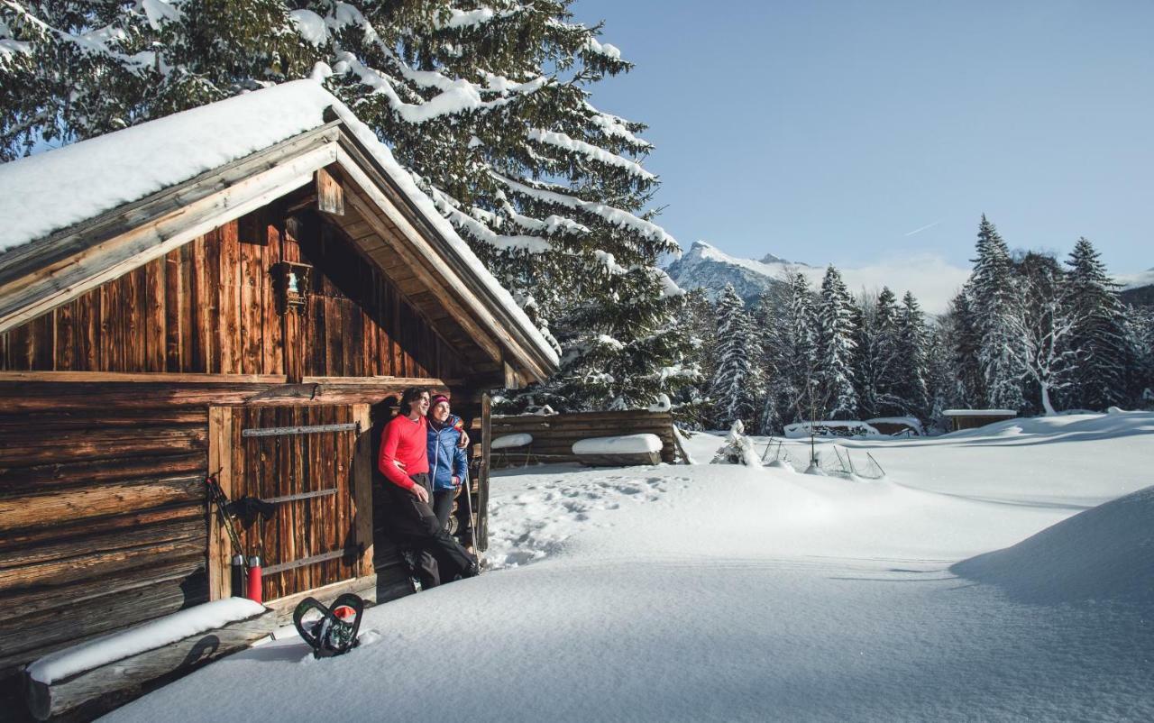 Apartamento Karwendelgold Scharnitz Exterior foto