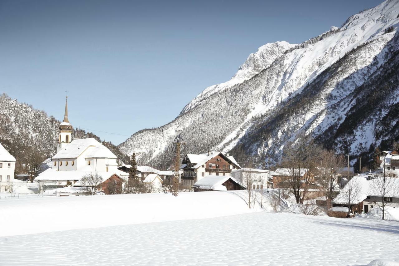 Apartamento Karwendelgold Scharnitz Exterior foto